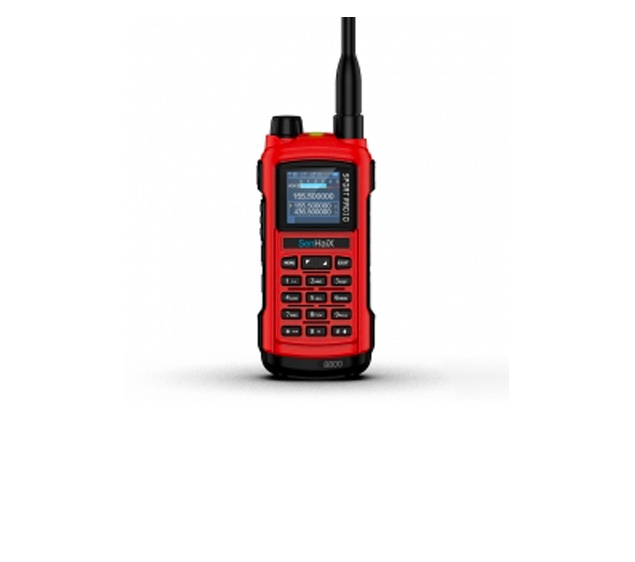 Senhaix 8800 双频收音机 红色
