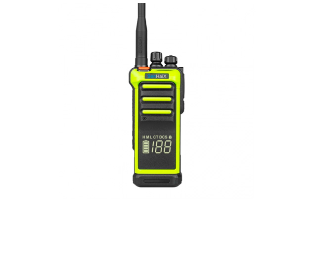UHF VHF 10W 手持式两路收音机